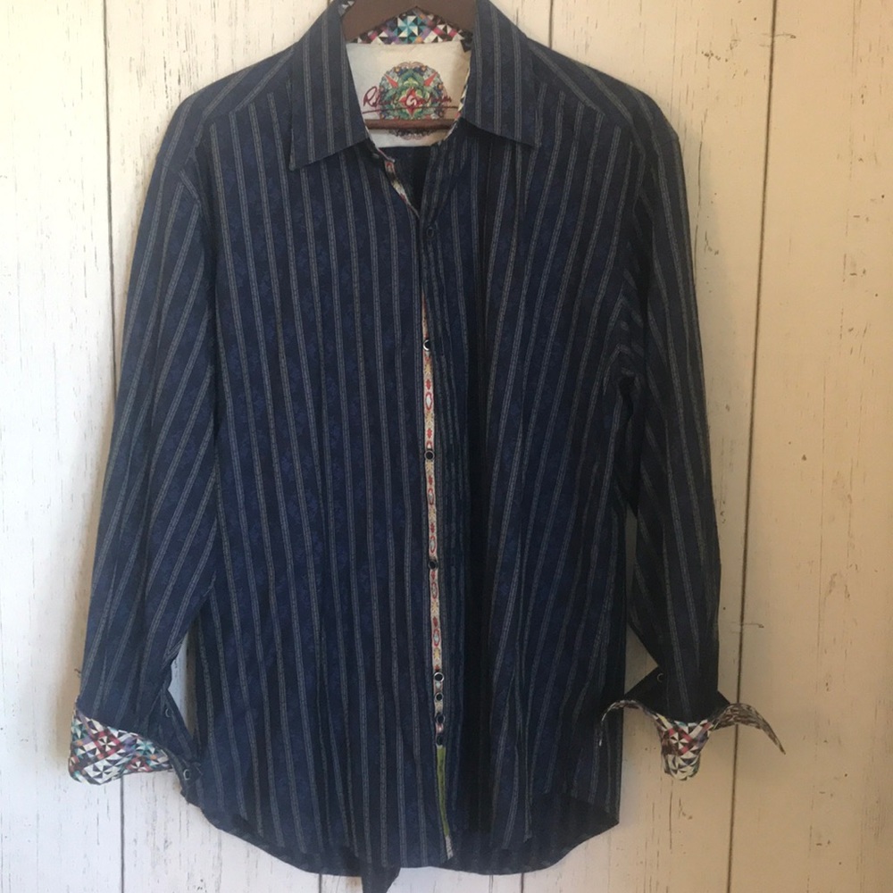 Robert Graham men’s long sleeve shirt